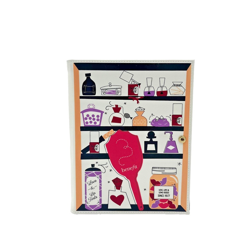 Benefit San Francisco 2019 Limited Edition Mirror‎ + Makeup Brush Organizer